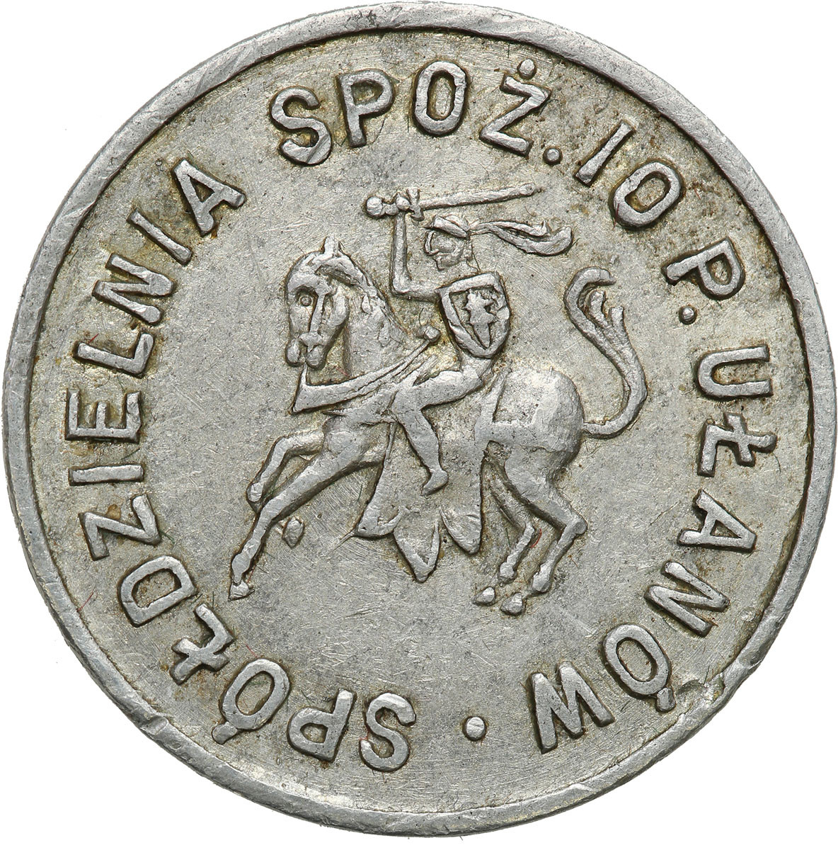 Białystok – 1 złoty Spółdzielni 10 Pułków Ułanów Litewskich